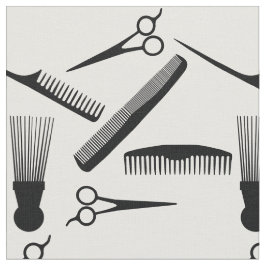 Tecido Ferramentas de barbearia para pentes naturais e di