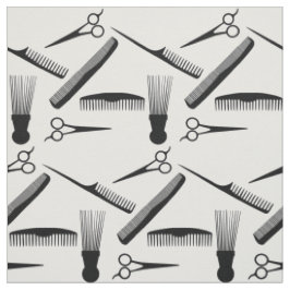 Tecido Ferramentas de barbearia para pentes naturais e di