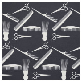 Tecido Ferramentas de barbearia para pentes naturais e di