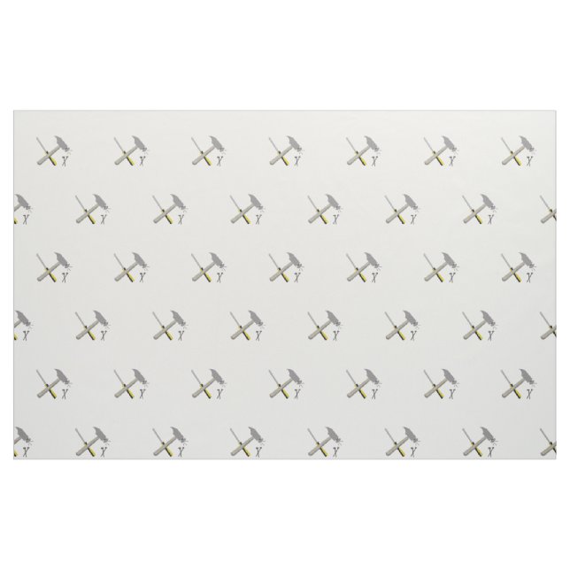 Tecido Ferramentas de Construção (Fat Quarter)