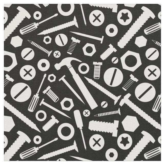 Tecido Ferramentas de parafusos de Loucos de martelo do H (Detalhe)