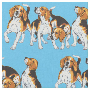 Tecido ferros de beagle