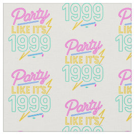 Tecido Festa Como Se Fosse 1999®™ – Neon Voltage