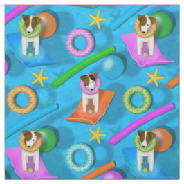 Tecido festa de piscina de Parson Jack Russell Terrier