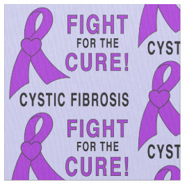 Tecido Fibrose cística: Luta para a cura!
