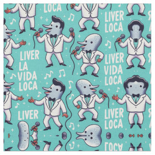 Tecido Fígado La Vida Loca