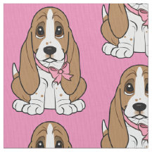Filhote de cachorro de Basset Hound