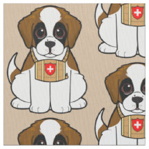 Filhote de cachorro de St Bernard