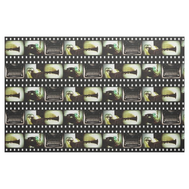 Tecido Filme do vintage (Fat Quarter)