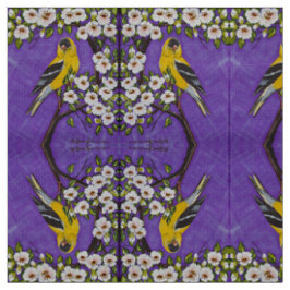 Tecido Finch Dourada