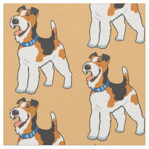 Tecido Fio Fox Terrier