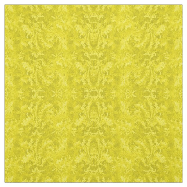 Tecido Fir Amarelo (Modelo)