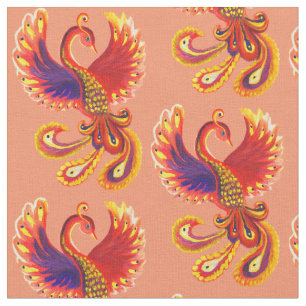 Tecido Firebird Phoenix
