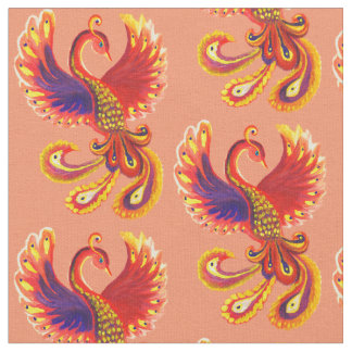 Tecido Firebird Phoenix