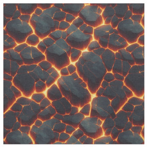 Tecido Fissuras de lava