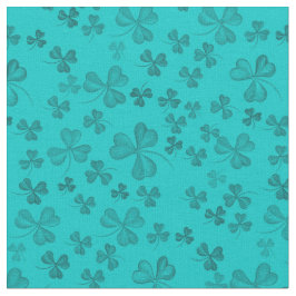 Tecido Fita Bonito e Fofo elegante do Shamrock Teal