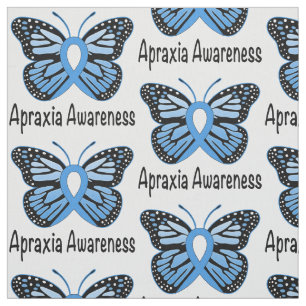Tecido Fita da consciência da borboleta da apraxia