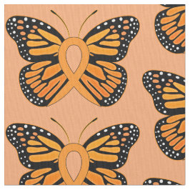 Tecido Fita da consciência da borboleta da esclerose