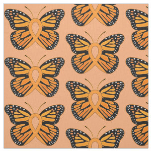 Tecido Fita da consciência da borboleta da esclerose