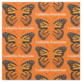 Tecido Fita da consciência da borboleta da leucemia