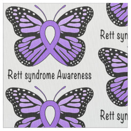 Tecido Fita da consciência da borboleta da síndrome de