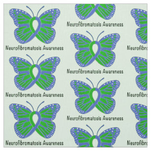 Tecido Fita da consciência da borboleta do