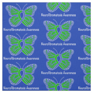 Tecido Fita da consciência da borboleta do