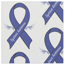 Tecido Fita da consciência da distonia com asas