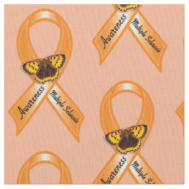 Tecido Fita da consciência da esclerose múltipla com