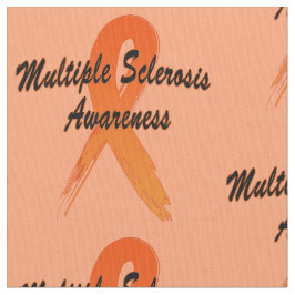 Tecido Fita da consciência da esclerose múltipla da