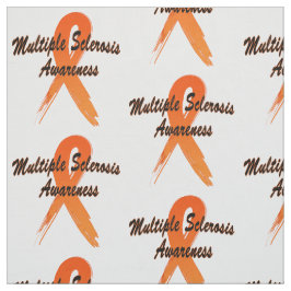 Tecido Fita da consciência da esclerose múltipla da