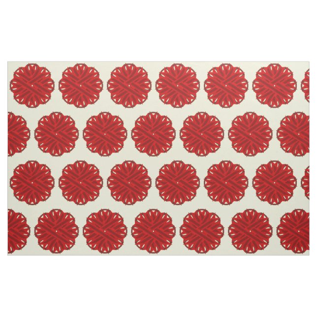 Tecido Fita da Flor da Borda (Fat Quarter)