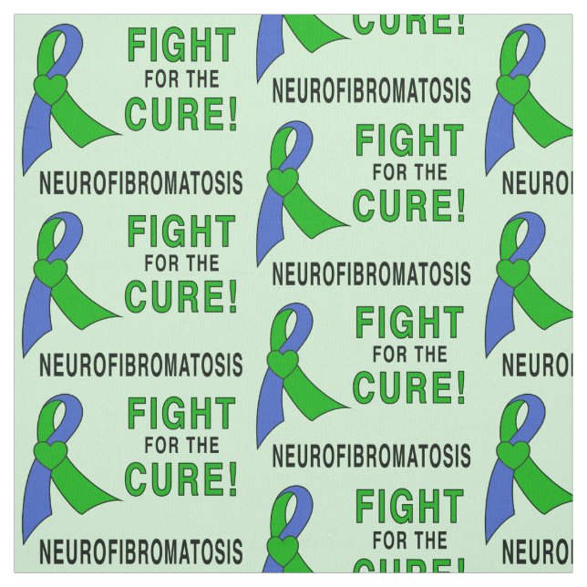 Tecido Fita do Neurofibromatosis: Luta para a cura! (Modelo)