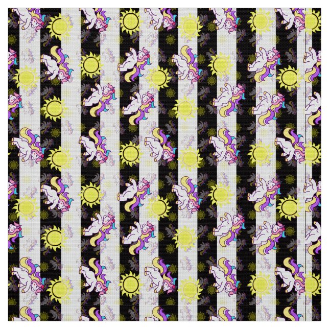 Tecido Fitas Unicórn (Modelo)