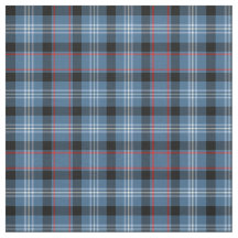 Fitzgerald Tartan Pattern Blue Irish Xadrez