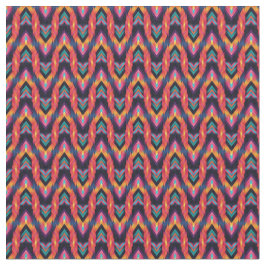 Tecido Flaming Bargello