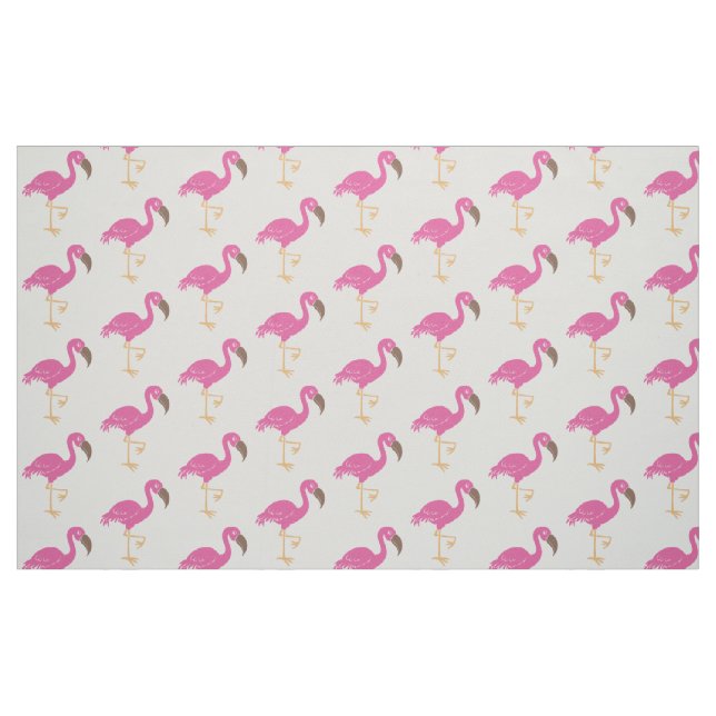 Tecido Flamingo (Fat Quarter)