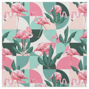 Tecido Flamingo