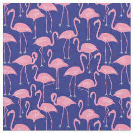 Tecido Flamingo Desenhado à Mão | Costura e Patchwork Tro