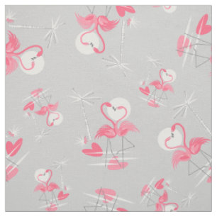 Tecido Flamingo Love Multi-tecido Small