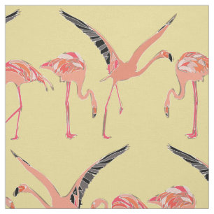 Tecido flamingos