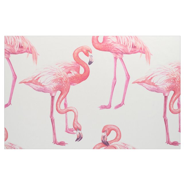 Tecido Flamingos (Fat Quarter)