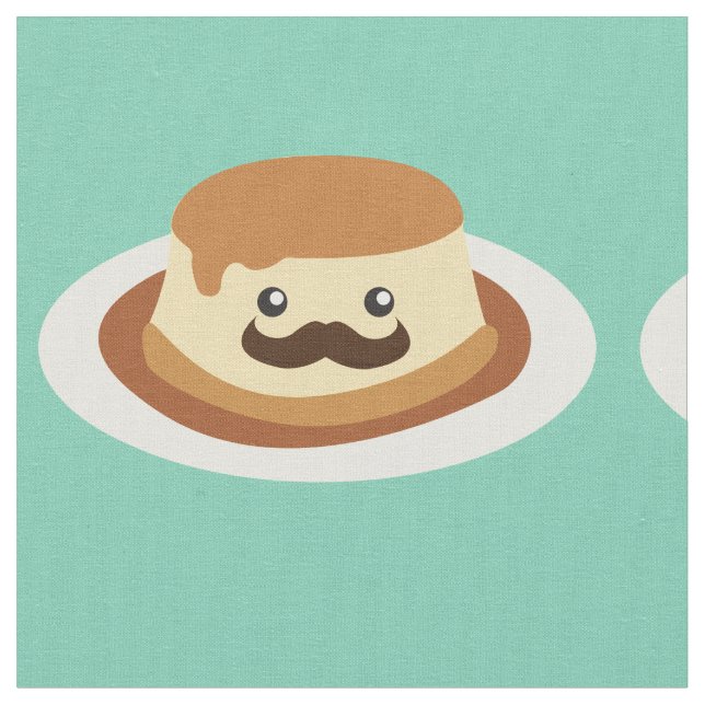 Tecido Flan Mustachioed (Detalhe)