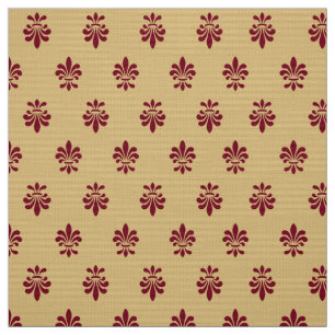 Tecido Fleur De Lis Pattern