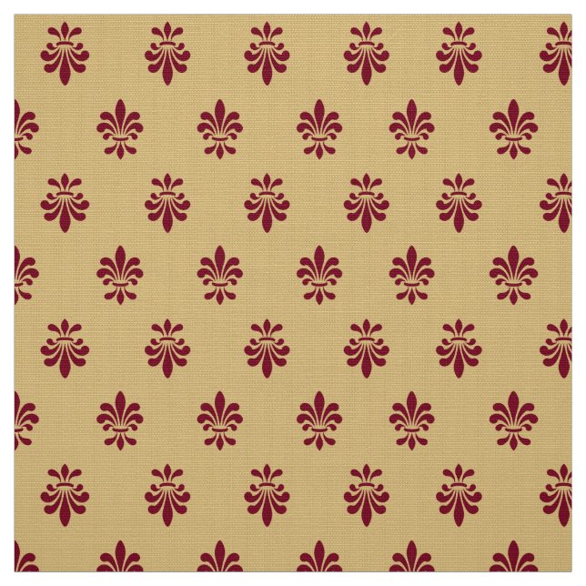Tecido Fleur De Lis Pattern (Modelo)