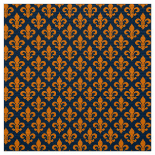 Tecido Fleur De Lis Pattern