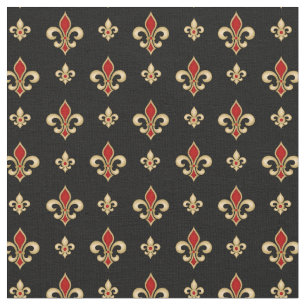 Tecido Fleur De Lis Pattern