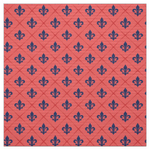 Tecido Fleur De Lis Pattern