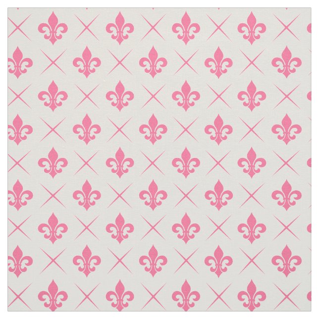 Tecido Fleur De Lis Pattern (Modelo)