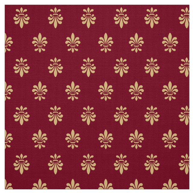 Tecido Fleur De Lis Pattern (Modelo)
